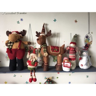 Gấu bông noel