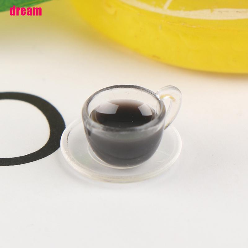 Bộ 2 Tách Cà Phê Và Đĩa Trang Trí Mini