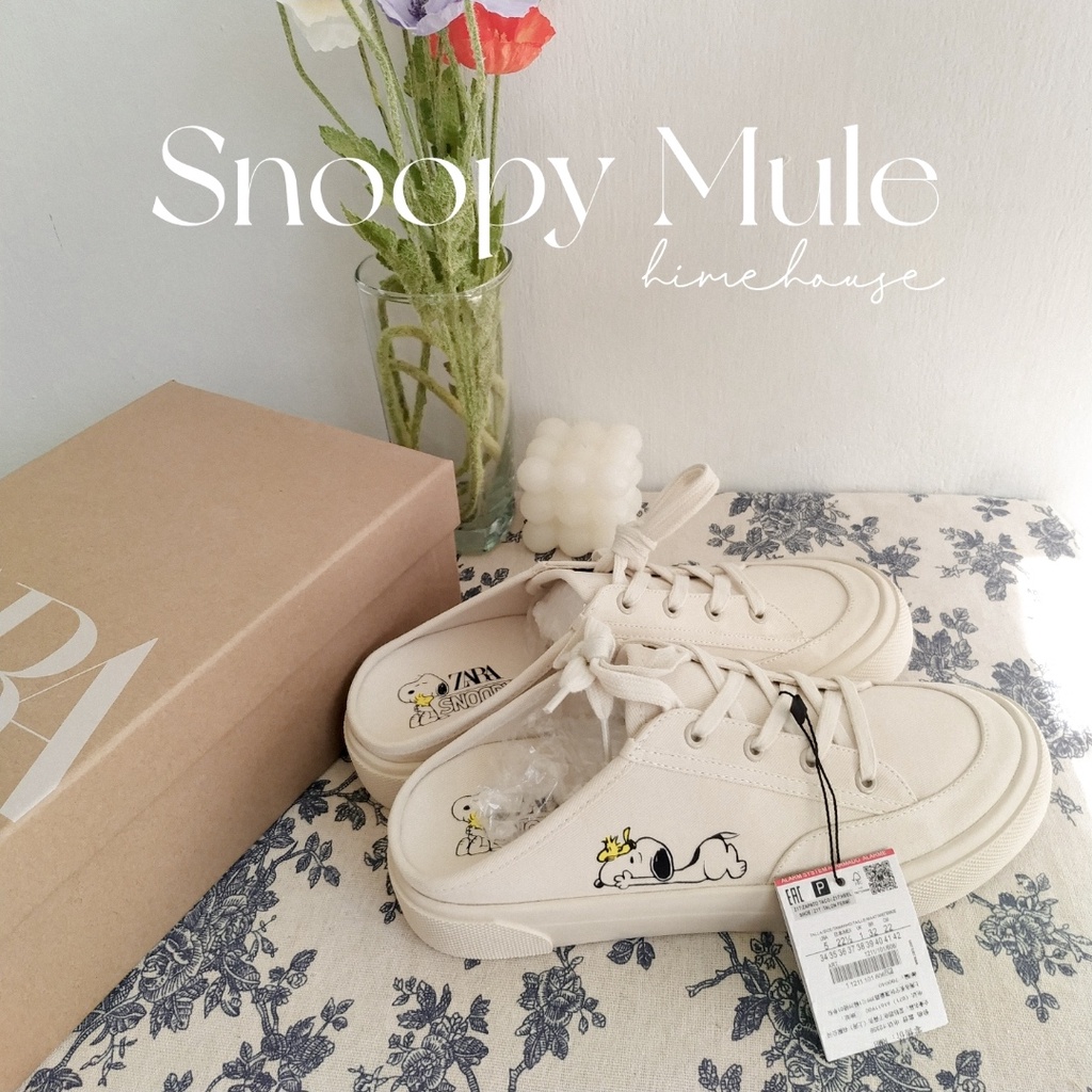 (ORDER) Giày sục spoony Za_ra full tage box _ kèm ảnh thật