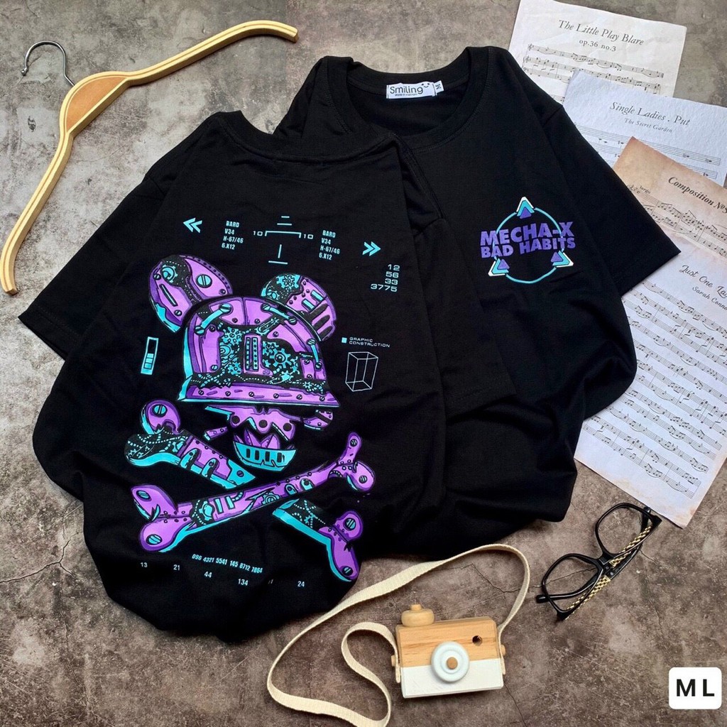 Áo thun Unisex form rộng