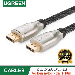 Cáp DisplayPort 1.2 hỗ trợ 3D, 4Kx2K 60Hz dài từ 1-10m UGREEN DP107 - Hàng Chính Hãng