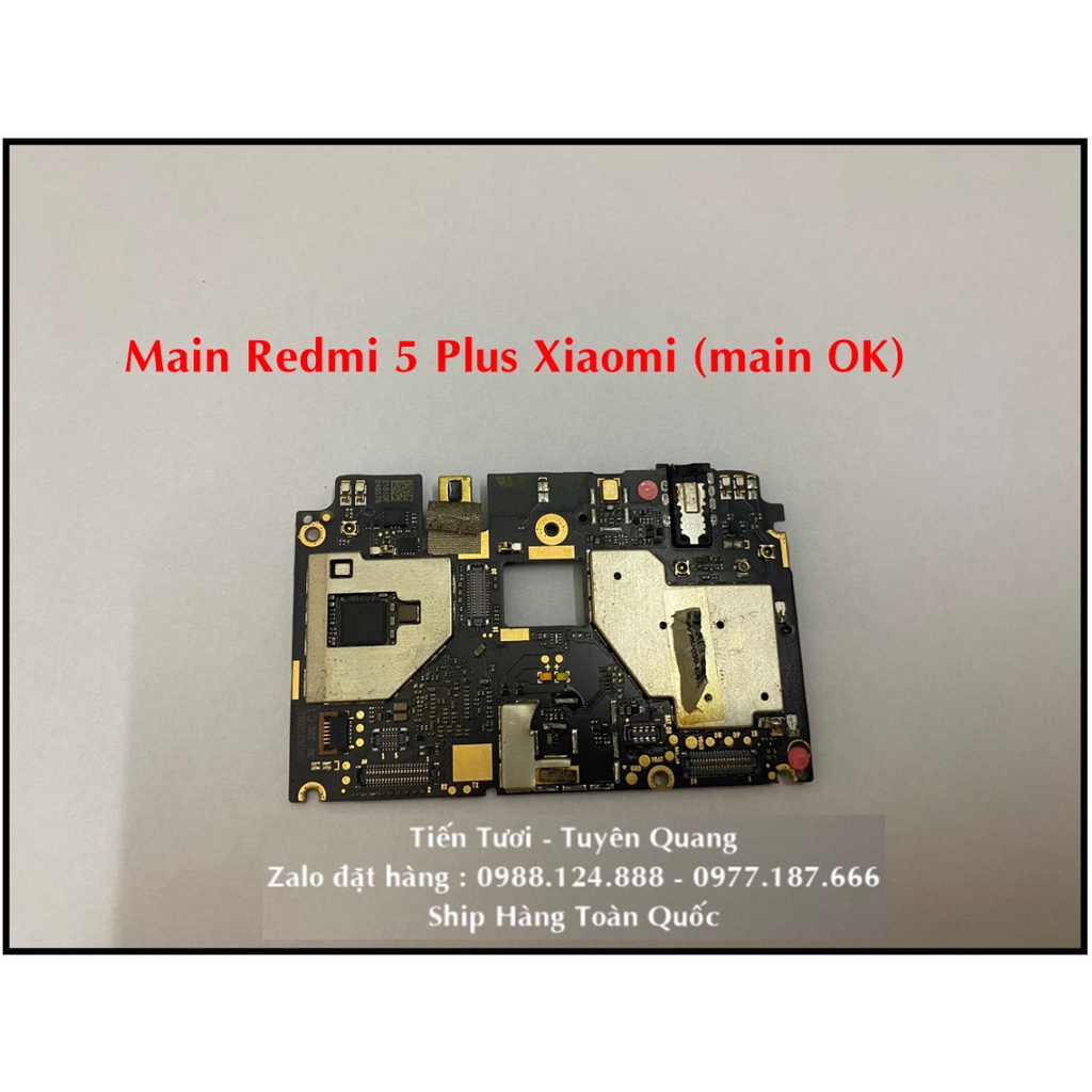 Main Redmi 5 Plus Xiaomi