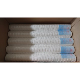 Bộ 5 lõi lọc sợi 20 inch dành cho công nghiệp lõi lọc nước