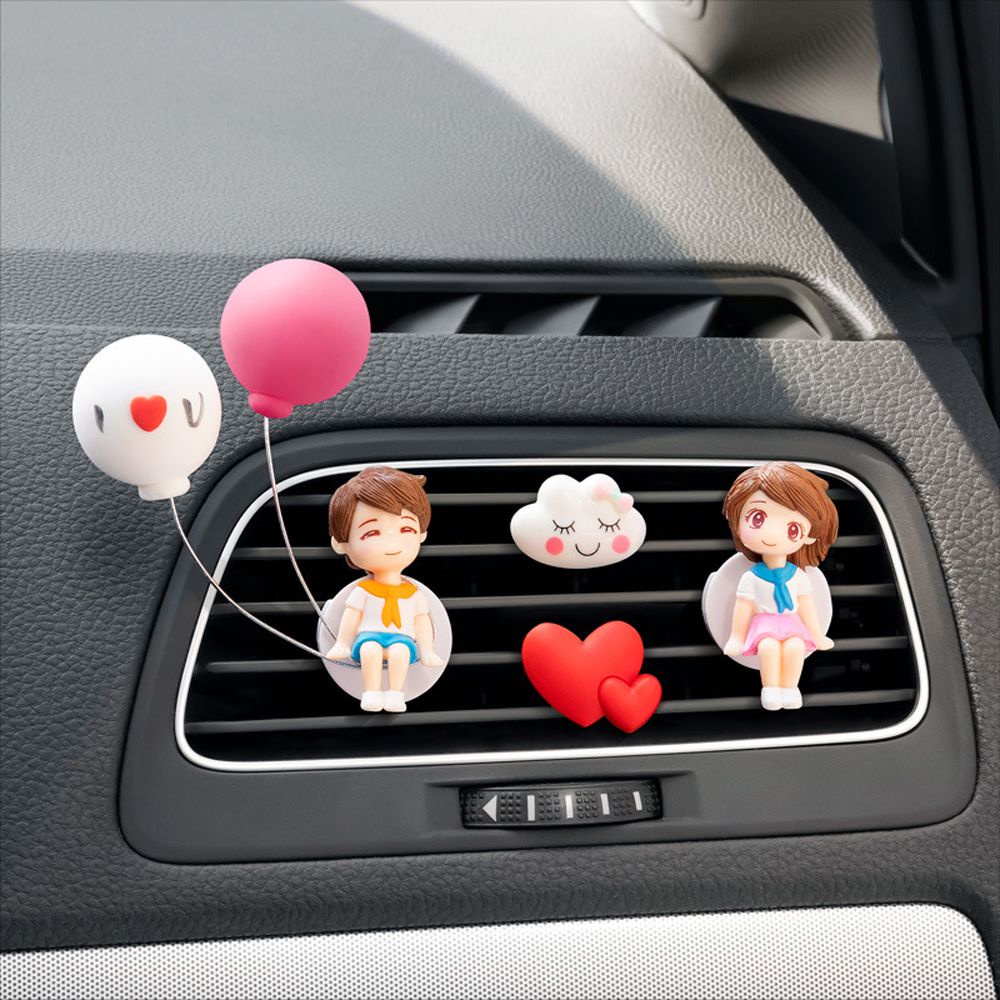 Phụ kiện khuếch tán nước hoa gắn điều hòa xe hơi tiện dụng