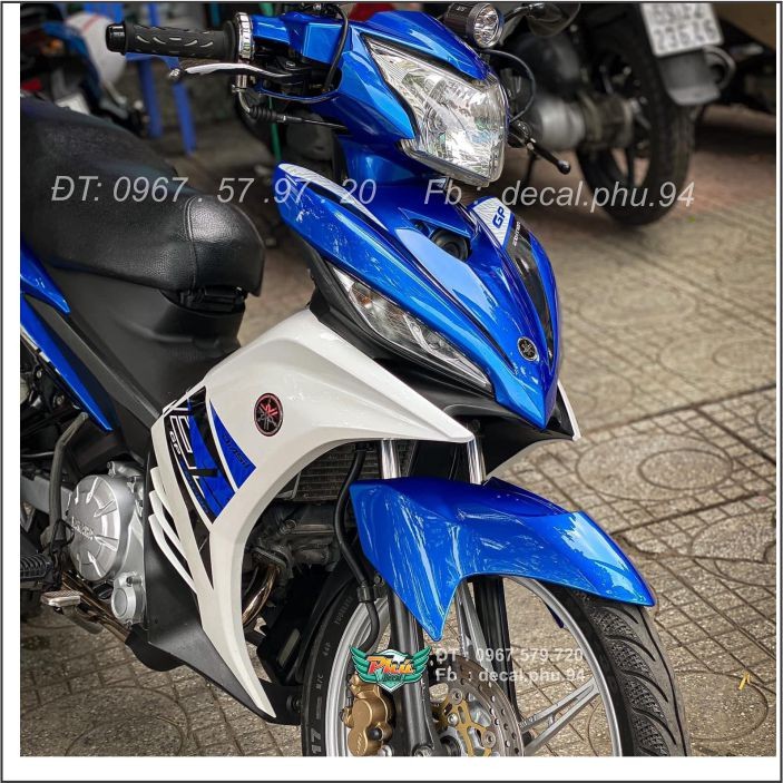 Tem Exciter 135 Xanh chắc Mẫu mới 2020 (V)