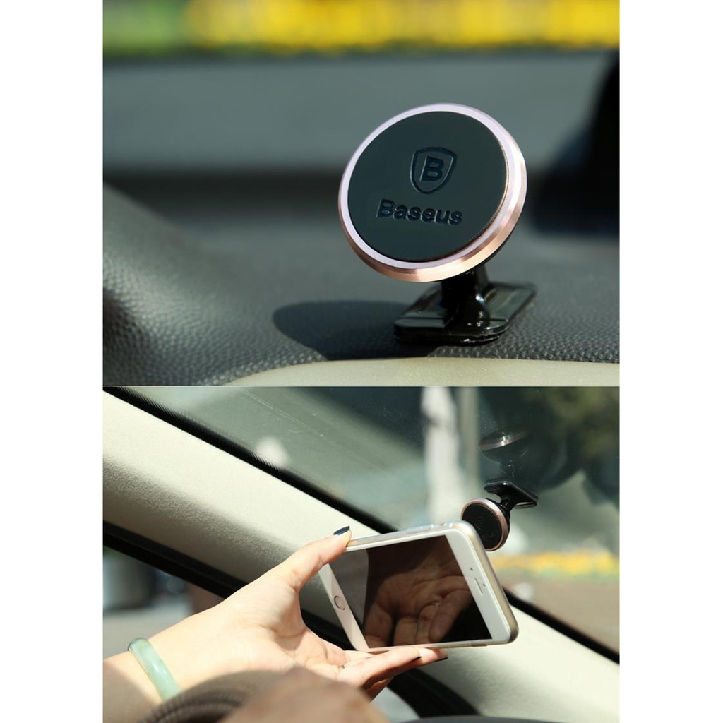 [SIÊU RẺ] Giá đỡ điện thoại BASEUS loai nam châm hút, hàng tốt của Baseus | BigBuy360 - bigbuy360.vn