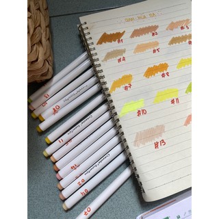 Bút Supertips Crayola gam mùa hạ