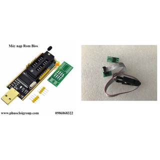Bộ mạch nạp rom và kẹp rom trực tiếp