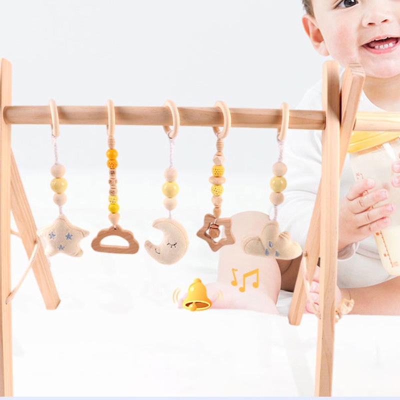 Đồ Chơi Lục Lạc Treo Trang Trí Phòng Ngủ Cho Bé Sơ Sinh
