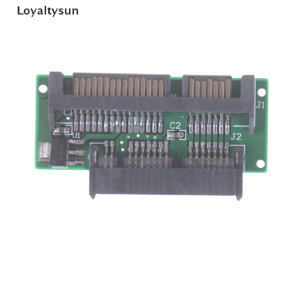 (MớI) Bộ ChuyểN ĐổI 1.8 Inch Micro SATA HDD SSD 3.3V Sang 2.5 Inch 22PIN SATA 5V