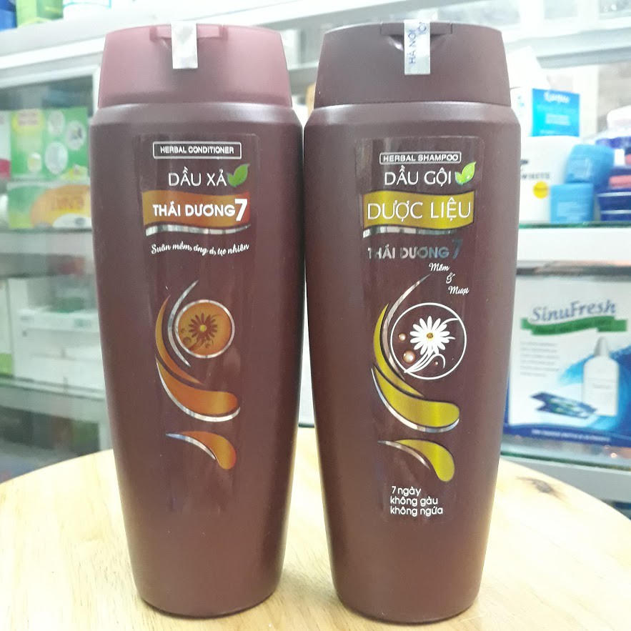 Dầu gội - xả Thái Dương 7 (chai 200ml)