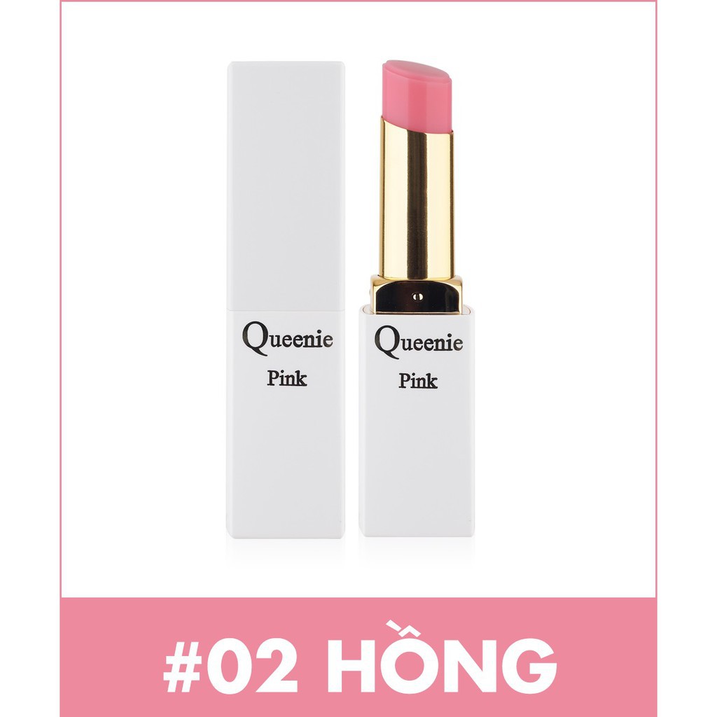 Son dưỡng môi Queenie cao cấp bổ sung collagen lâu phai giàu dưỡng chất ( hàng chính hãng )