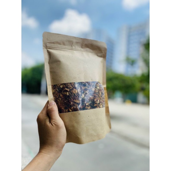 Trà Gạo Lứt Xạ Đen Túi 500gram [Có Bán Sỉ], [Loại Đặc Biệt] Hàng ngon nhà làm