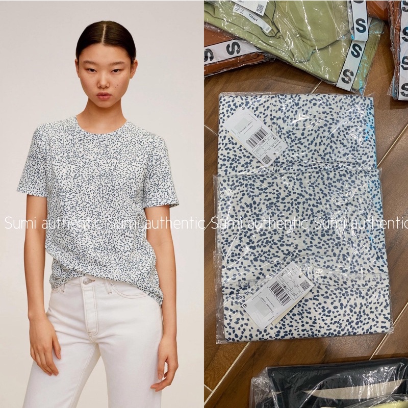 Áo thun nữ Mango | Hàng hiệu chính hãng