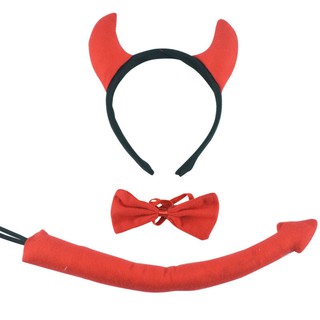 Cài Tóc Hình Sừng Quỷ Hóa Trang Halloween