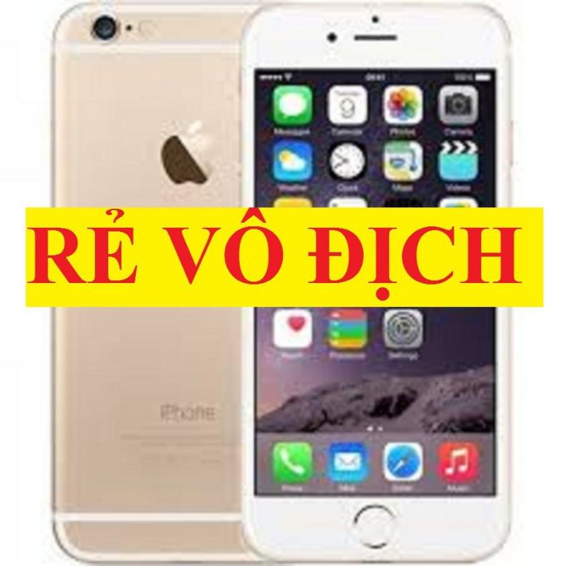 Điện Thoại Iphone 6S Plus ( 2GB/64GB ). Hàng cũ đẹp 90-95% . Bản lock.