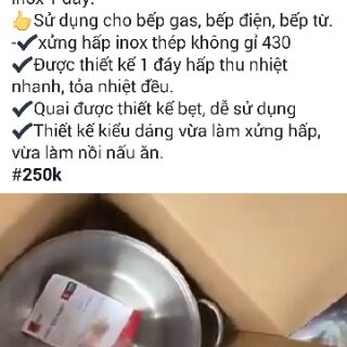 Nồi hấp Panasonic.