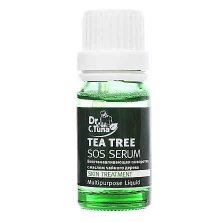 Serum Hỗ Trợ Giảm Mụn Cấp Tốc Dr. C.Tuna Tea Tree Sos Serum (10ml)- 0513578