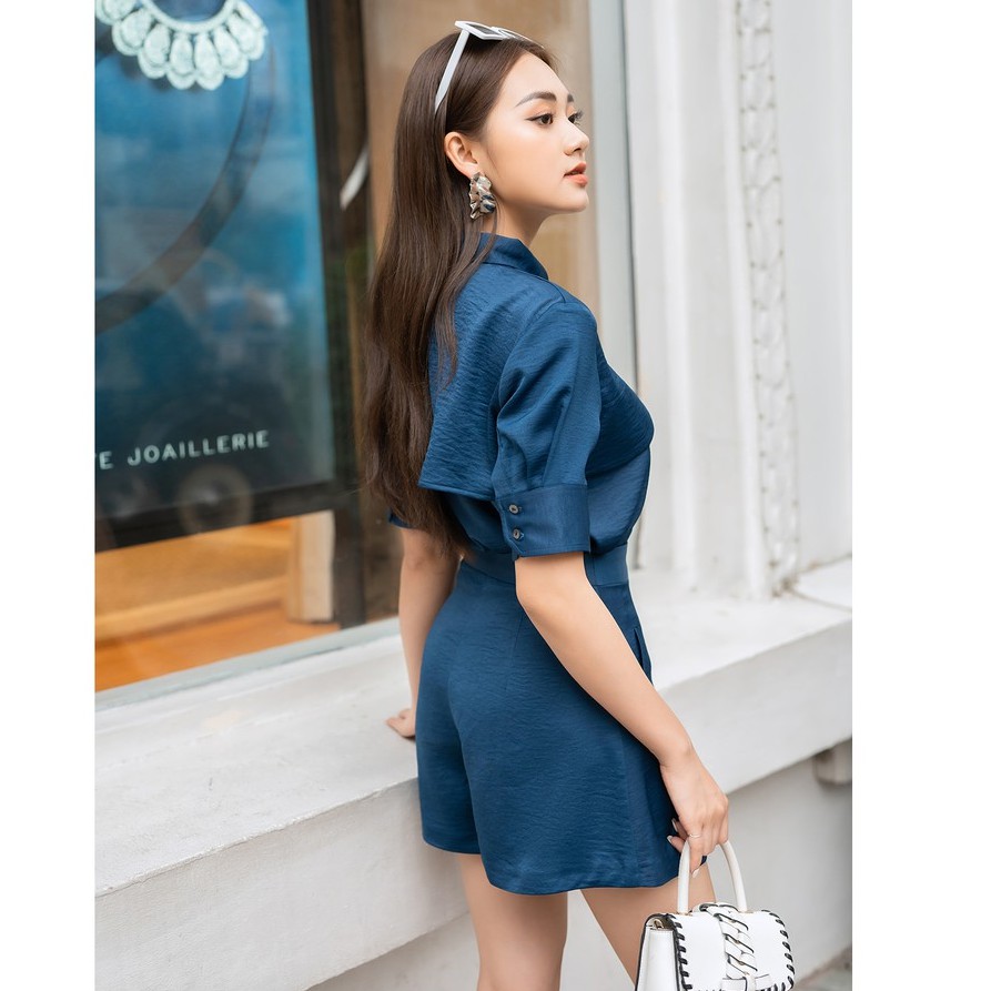 Quần short vải hai túi chéo SVA1080 | BigBuy360 - bigbuy360.vn