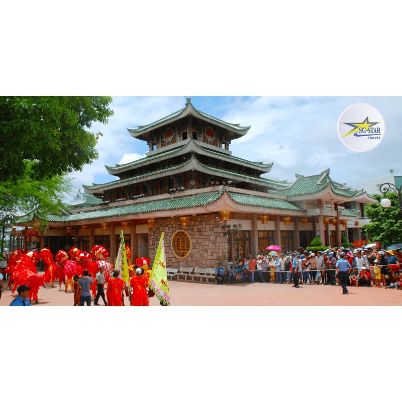 Tour DU LỊCH HÀNH HƯƠNG CHÙA BÀ CHÂU ĐỐC - CHỢ CHÂU ĐỐC - CHỢ TỊNH BIÊN - CHÙA HANG - XE GIƯỜNG NẰM