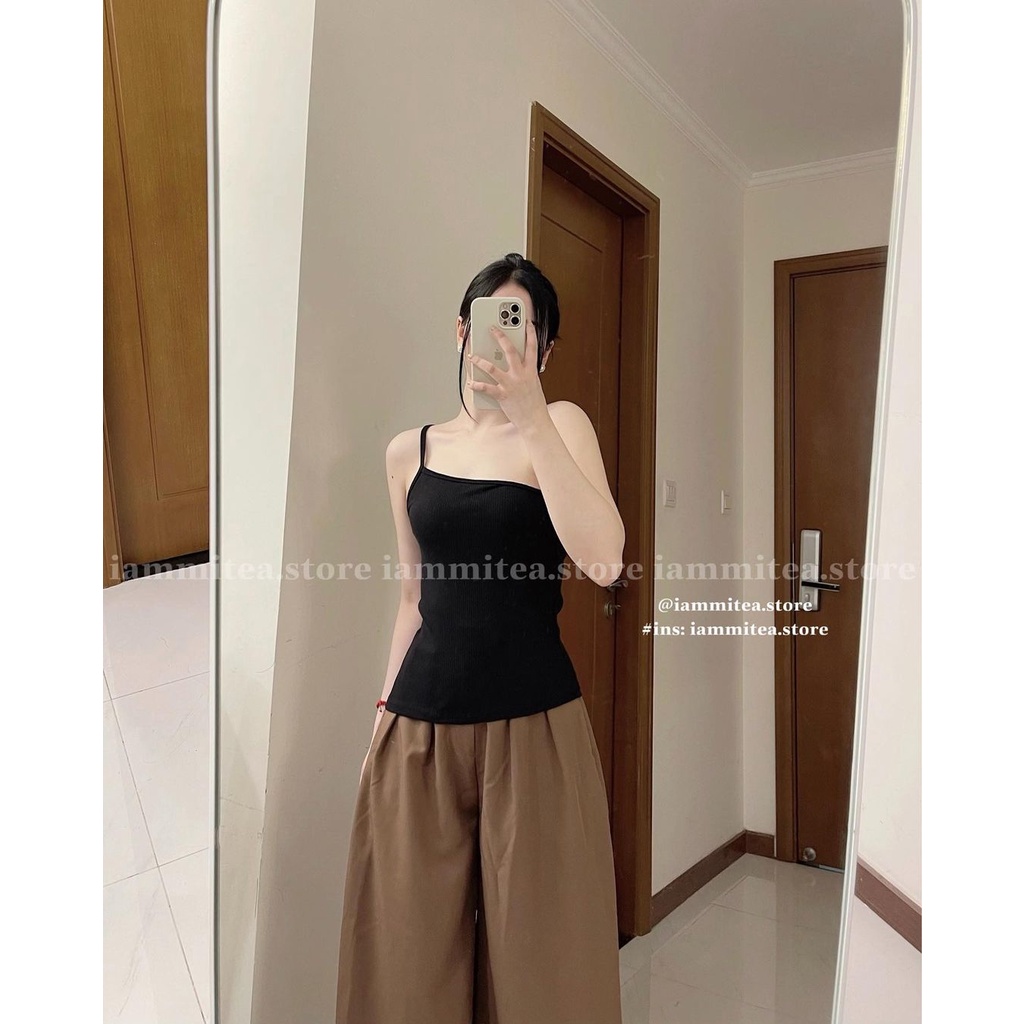 Trenny Top - Áo thun một vai siêu chảnh