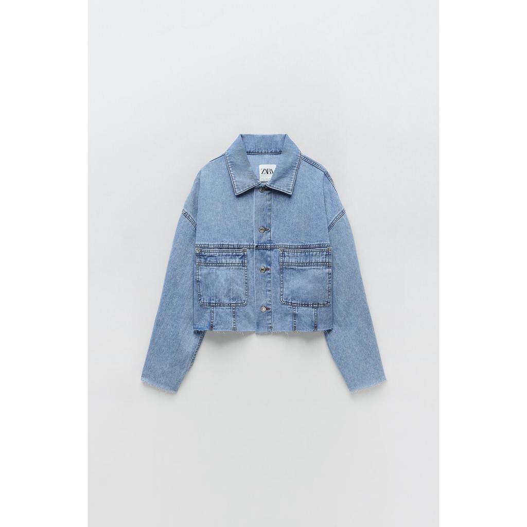 Áo khoác bò denim Auth mẫu mới 01224049400