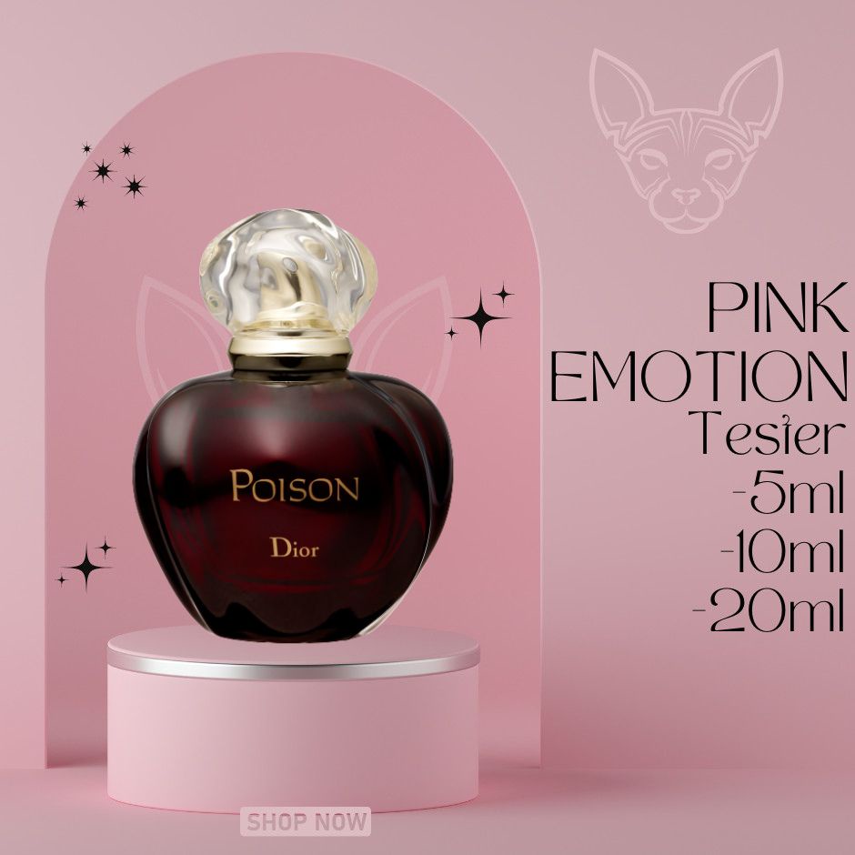 Nước hoa nữ Poison Dior EDT(5ml/10ml/20ml)