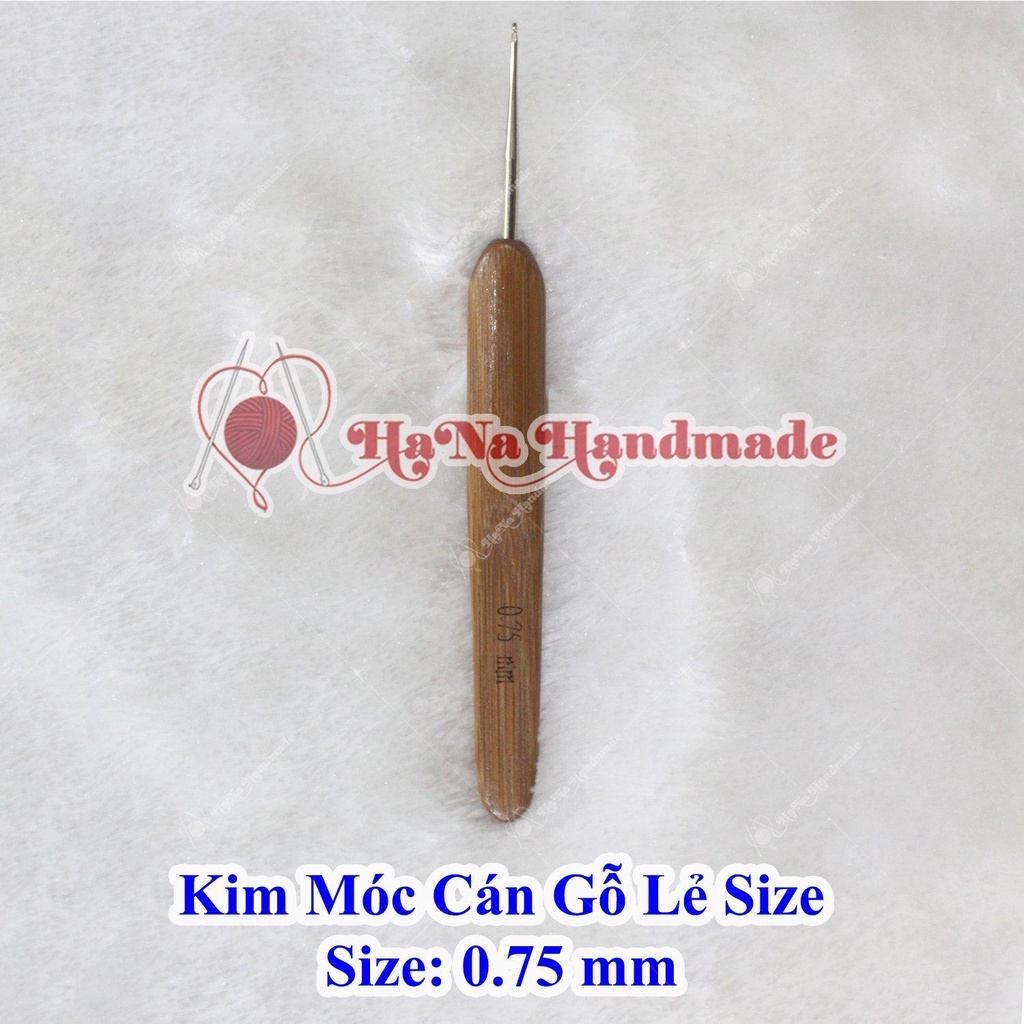 Kim móc cán gỗ lẻ size 18k/ cây