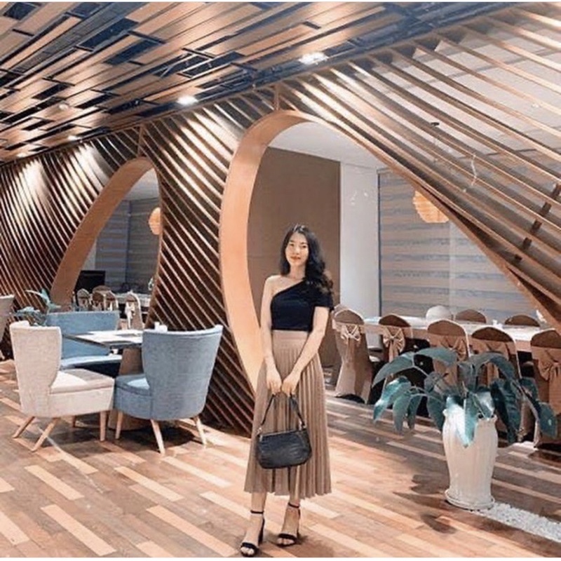 VÁY STRA XẾP LI | BigBuy360 - bigbuy360.vn