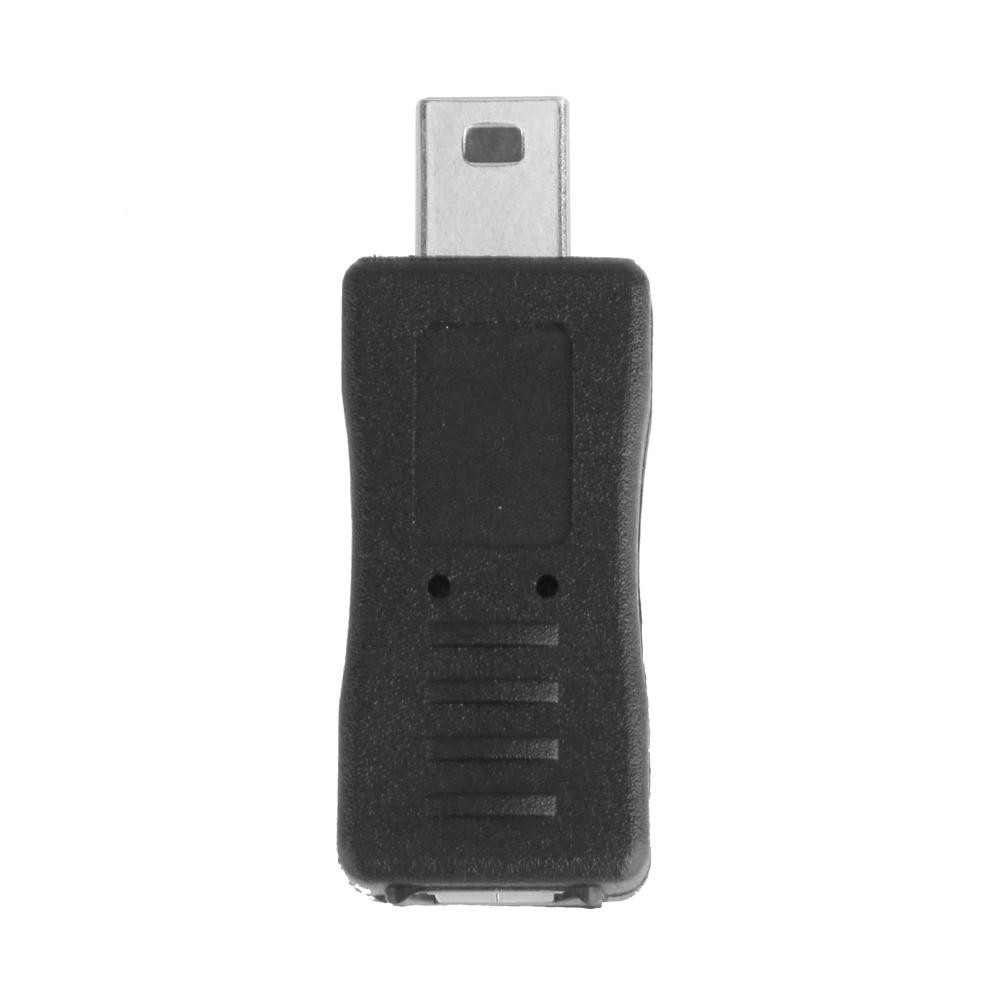 Thiết bị chuyển đổi đầu đực mini USB 5Pin sang đầu cái micro USB tiện dụng