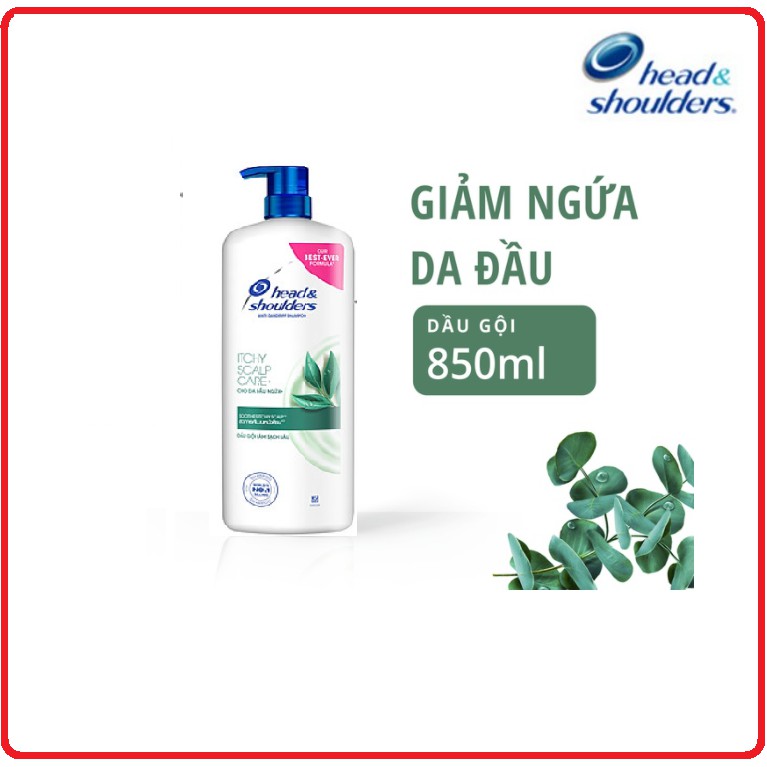 Dầu Gội HEAD & SHOULDERS Chai 1200ml