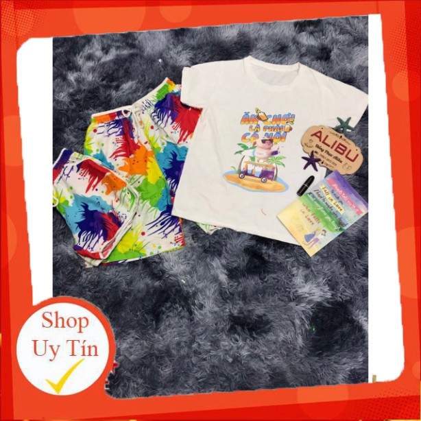 [Giá 4x Cotton] Áo Thun Đồng Phục Đi Biển Gia Đình, Team Building Công Ty, Đi Bơi | BigBuy360 - bigbuy360.vn