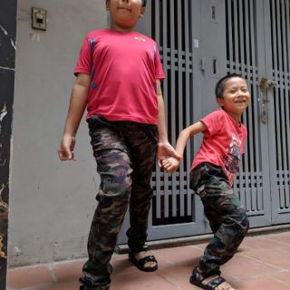 Quần rằn ri