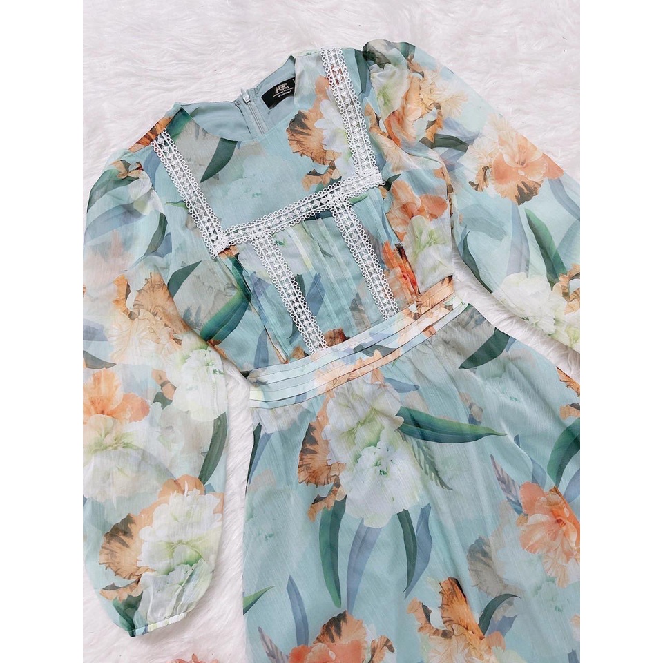 Váy thiết kế cao cấp V2091