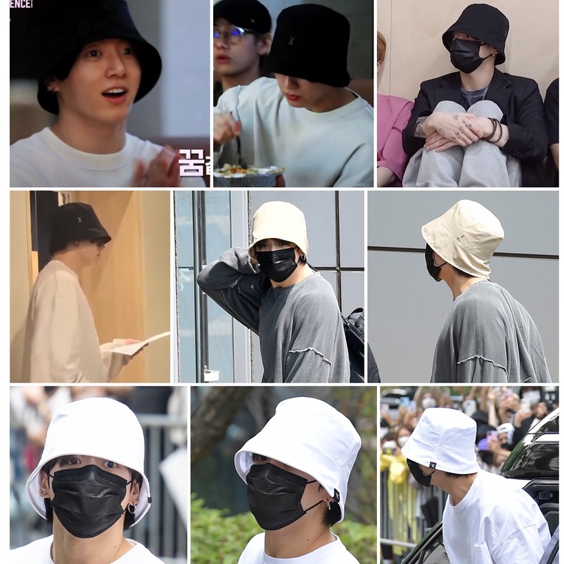 Nhãn Dán Chống Rơi overfit Màu Trắng Và Đen Phong Cách Hàn Quốc Cho Nữ