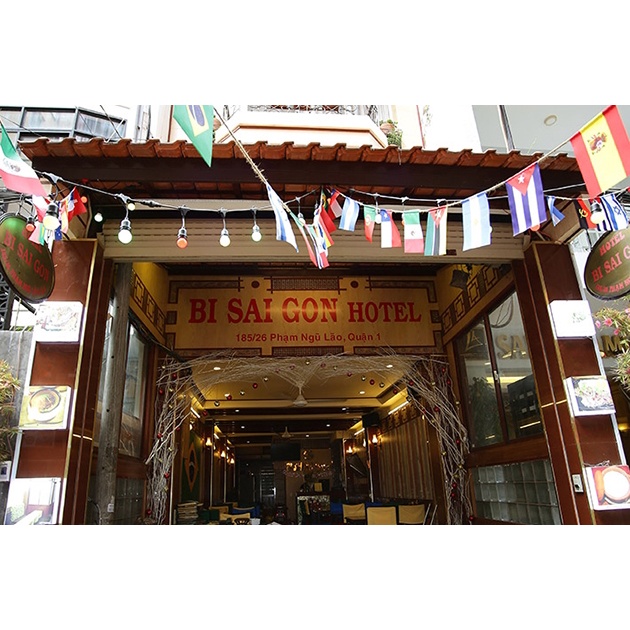 HCM [E-Voucher] Bi Saigon - Buffet Chay Gọi Món Trưa/ Tối (H)