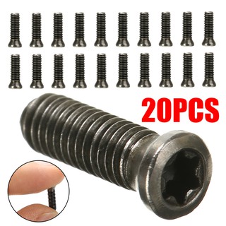 Set 20 Bộ Đai VíT M3 * 10mm Chuyên DụNg Cho MáY TiệN