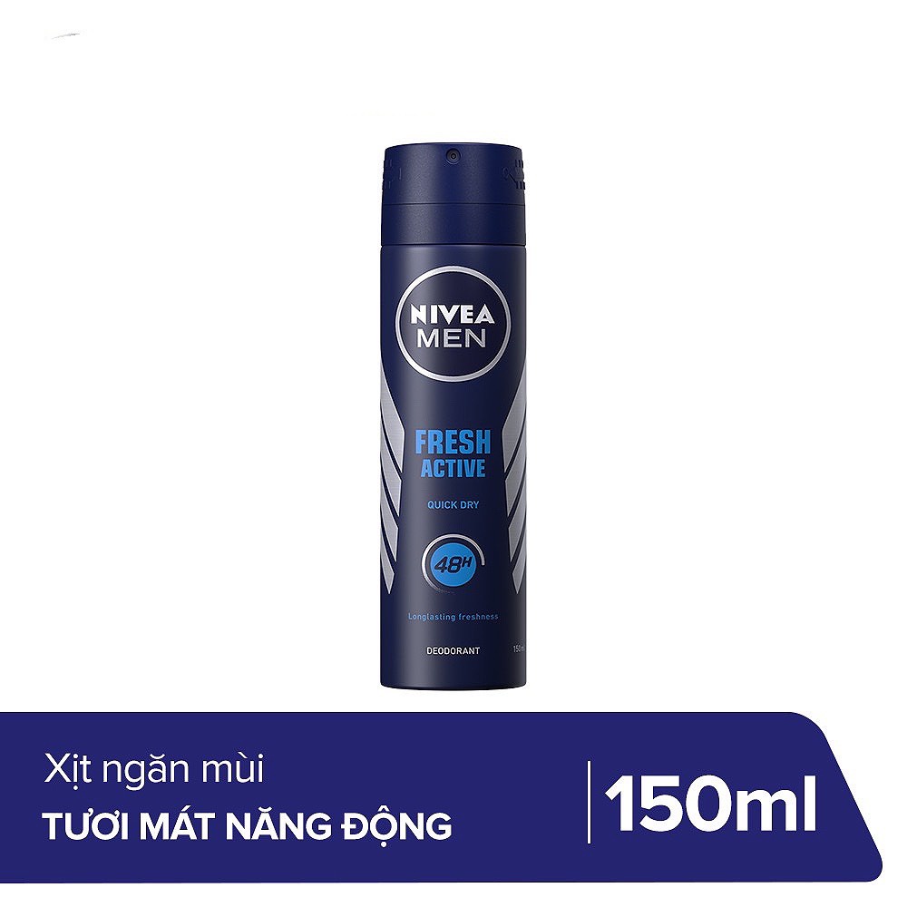 Xịt ngăn mùi Nivea Men ĐỦ LOẠI (150ml)