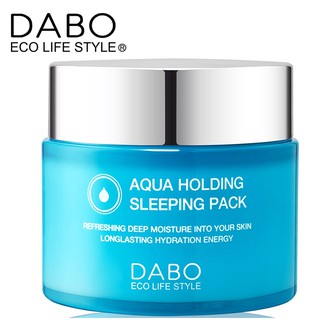 Mặt Nạ Ngủ Tái Tạo Da Dabo Aqua Holding Sleeping Pack 80ml