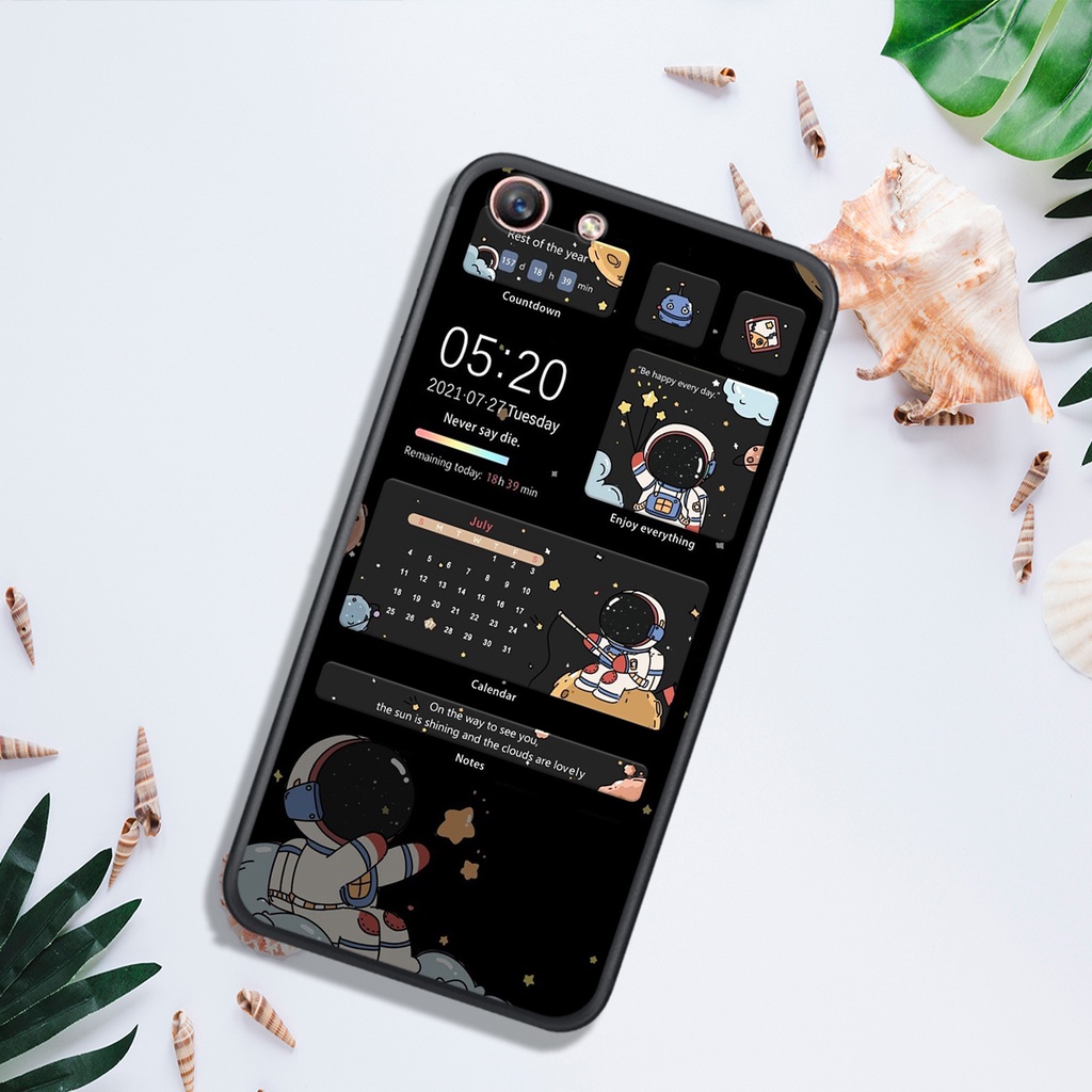 Ốp Lưng OPPO A33  - A37 - A39 - A57 cũ - A57 4G  - A59 , In Hình Phi Hành Astronauts  Phong Cách, Đẹp