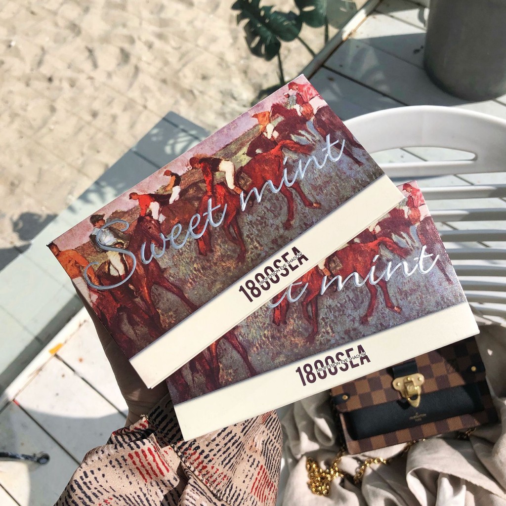 [SWEET MINT] Bảng mắt 18 ô Sweet Mint 1800 Sea | BigBuy360 - bigbuy360.vn