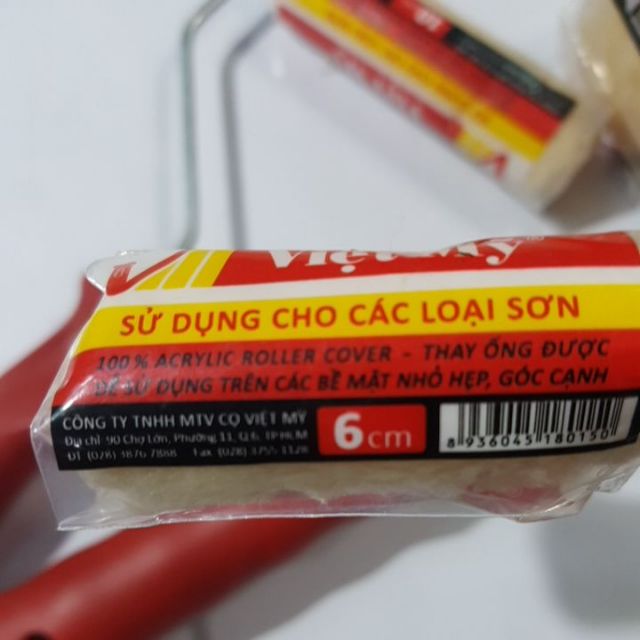 Cọ Lăn Sơn Dầu Việt Mỹ - Đủ Size