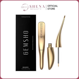 Serum Dưỡng Mi Gemsho Eyelash & Eyebrow Enhancing 3ml Làm Dày Dài Mi - Shena Beauty