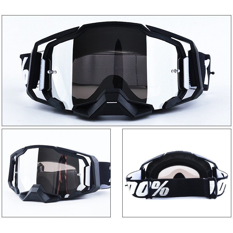 Kính Bảo Hộ 100% Mới Chống Gió Dùng Khi Lái Xe Mô Tô