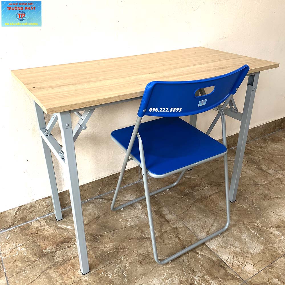 Ghế gấp 2 mảnh Trường Phát G30, Nhựa cao cấp, Khung sơn tĩnh điện, ghế xếp gọn cao cấp
