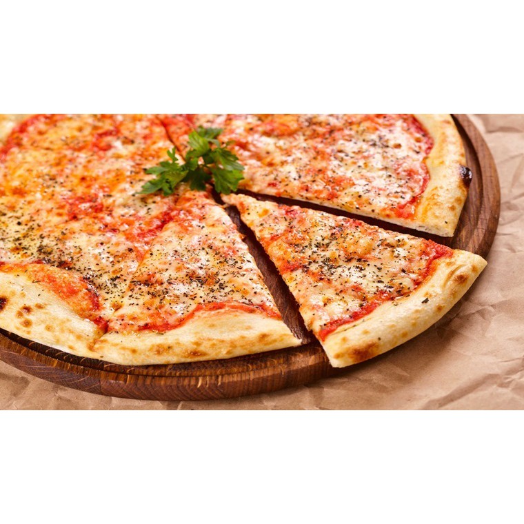 ĐẾ BÁNH PIZZA KÈM SỐT CÀ CHUA - CHỈ GIAO TẠI SÀI GÒN