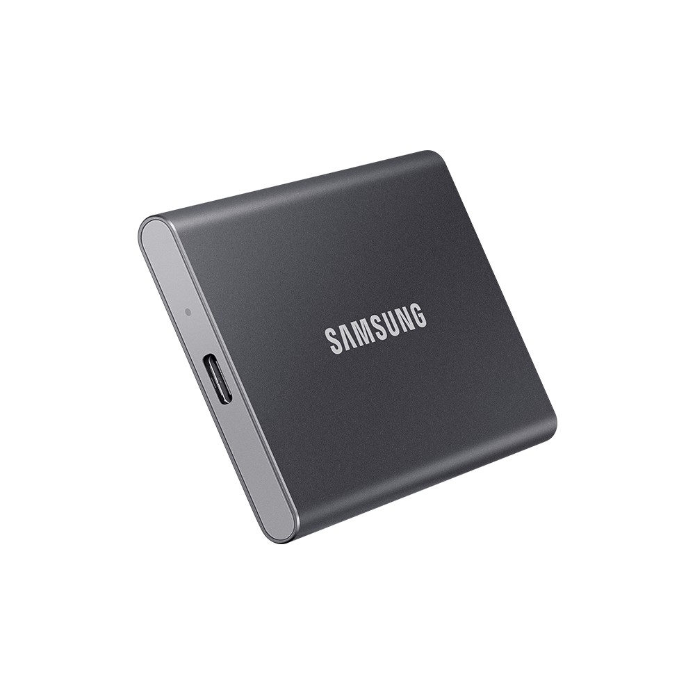 Ổ cứng di động SSD Portable Samsung T7 2TB - USB 3.2 Gen 2 (MU-PC2T0) | BigBuy360 - bigbuy360.vn