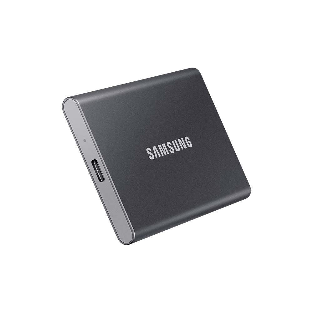 Ổ cứng di động SSD Portable Samsung T7 500GB - USB 3.2 Gen 2 (MU-PC500) | BigBuy360 - bigbuy360.vn