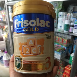 Sữa frisolac gold 3 400g cho trẻ từ 1-2 tuổi