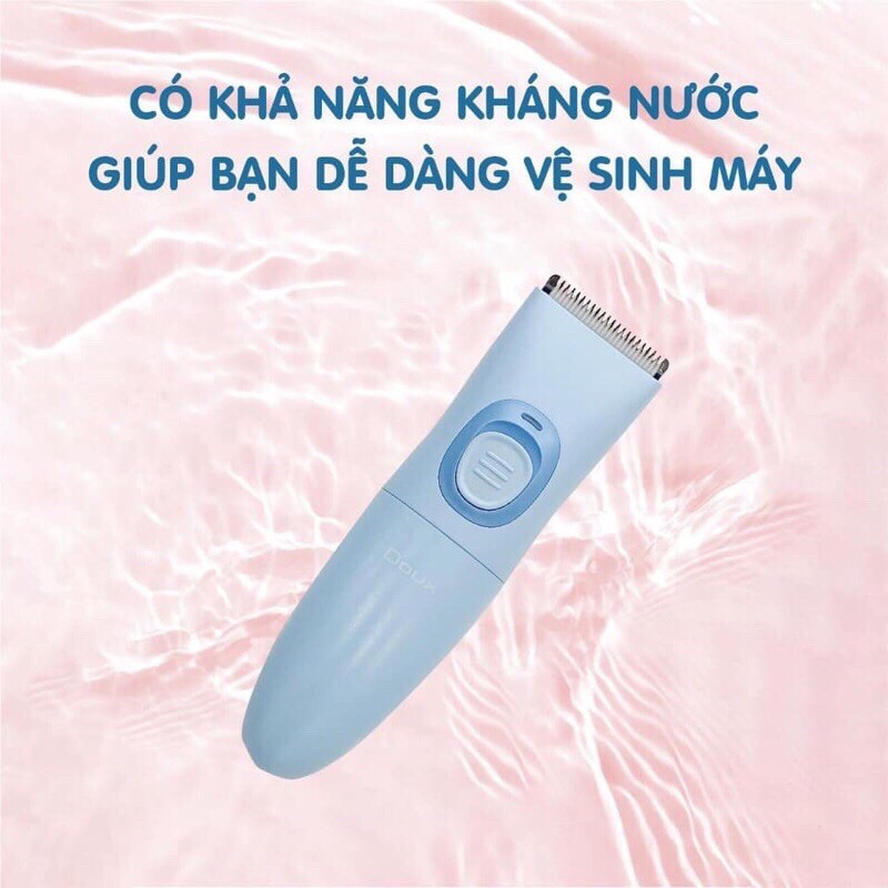 Tông Đơ Cắt Tóc Chống Nước Doux Bebe